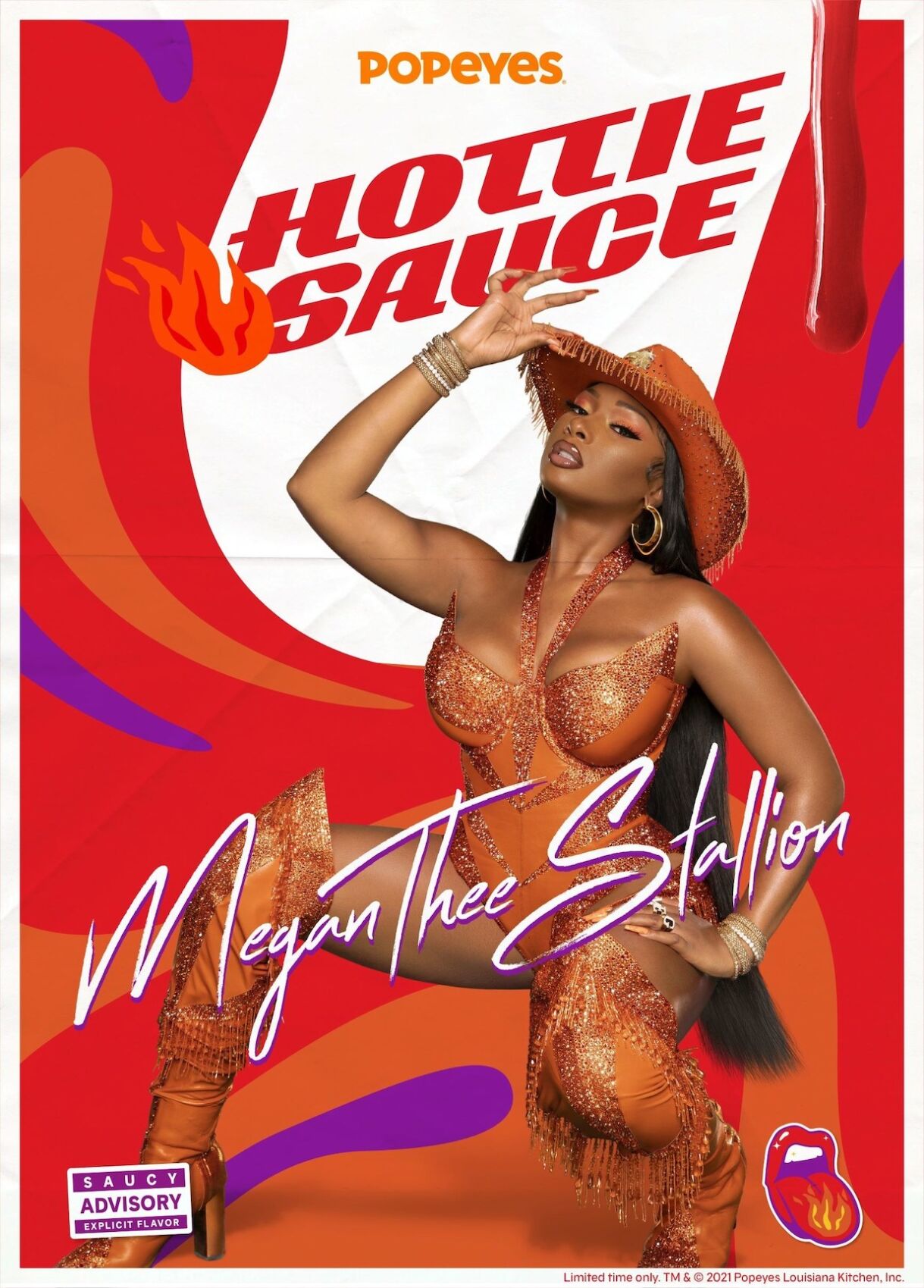Megan Thee Stallion hottie sauce